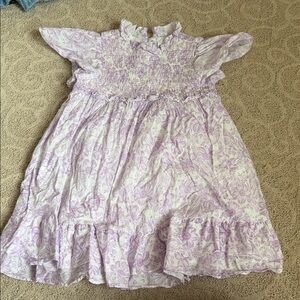 Janie and Jack Lavender Floral Dress